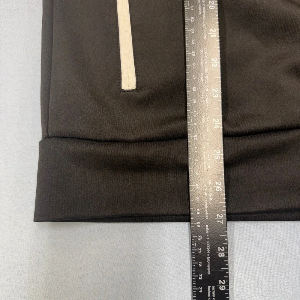 Paper Planes Mens Track Jacket Black White Stripe Full‎ Zip Size Medium M